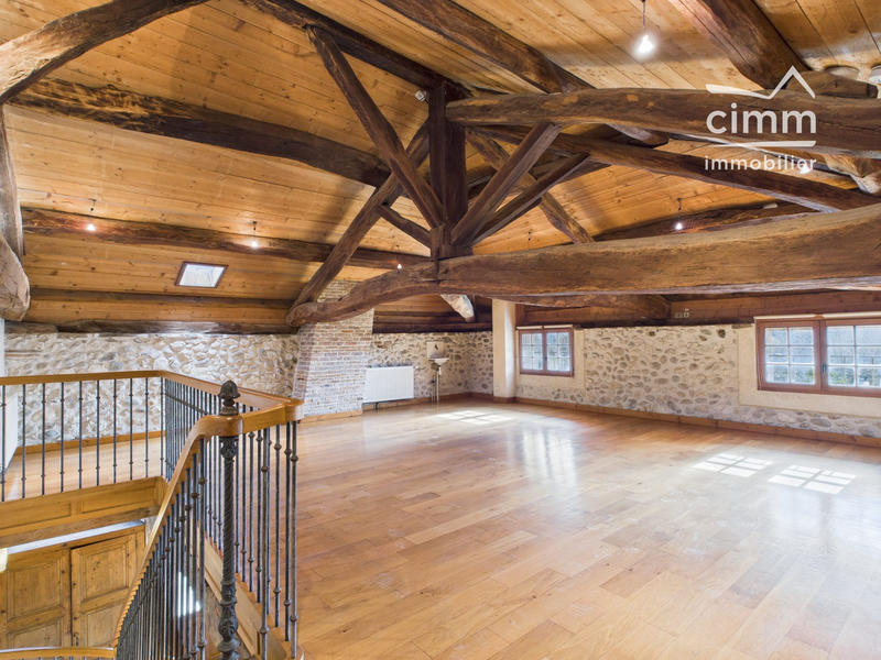 Maison ancienne - 147 m² - 5 pièces