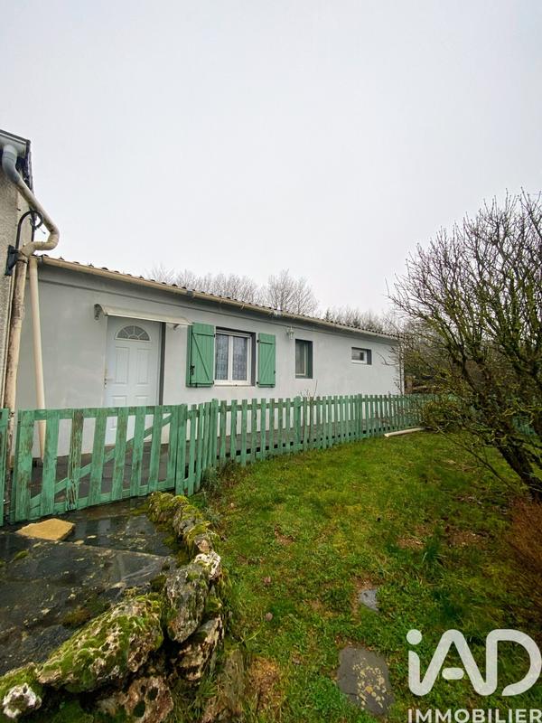 Maison de campagne - 60 m² - 4 pièces