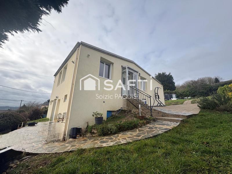 Maison - 141 m² - 5 pièces