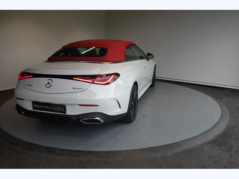 Mercedes Cle Cabriolet 450 4matic Amg Line