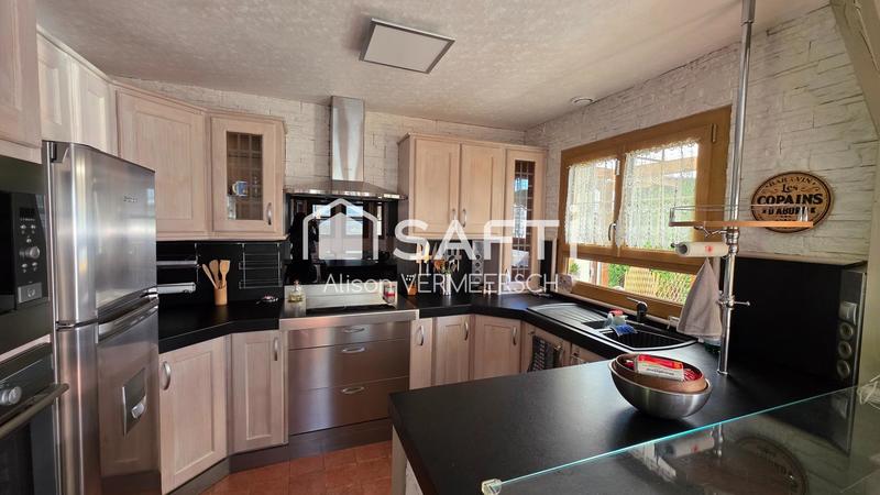 Maison - 115 m² - 5 pièces