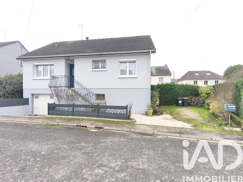 Maison - 122 m² - 5 pièces