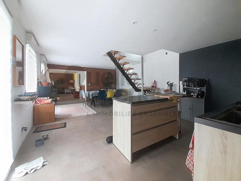 Maison - 133 m² - 5 pièces