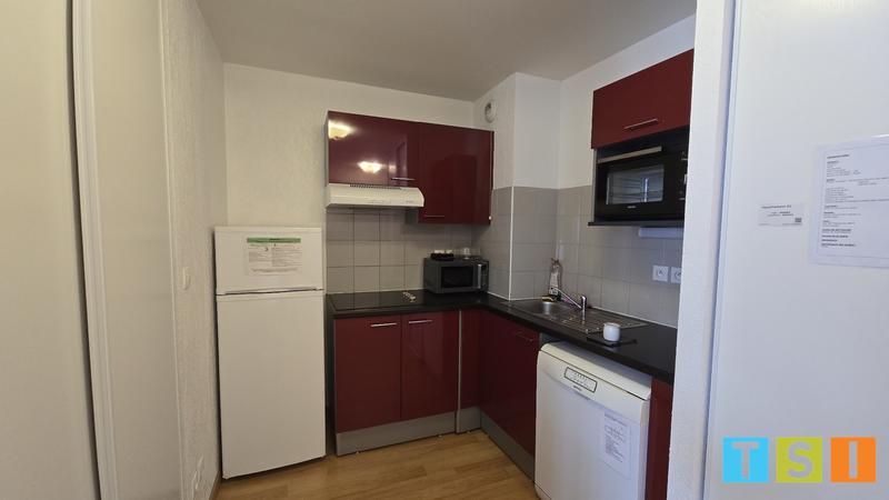 Appartement - 43 m² - 2 pièces