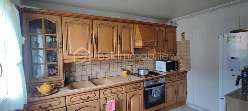 Maison ancienne - 89 m² - 5 pièces