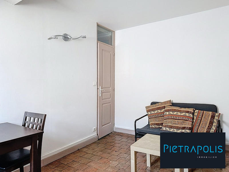 Appartement - 27 m² - 2 pièces