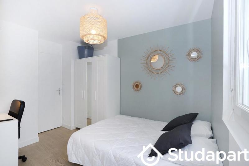 Chambre - 10 m² - 1 pièce