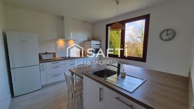 Maison - 122 m² - 4 pièces