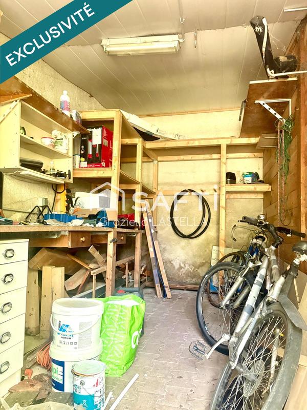 Maison - 60 m² - 3 pièces