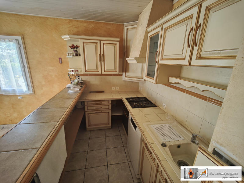 Maison ancienne - 95 m² - 5 pièces