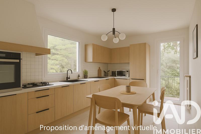 Maison - 108 m² - 5 pièces