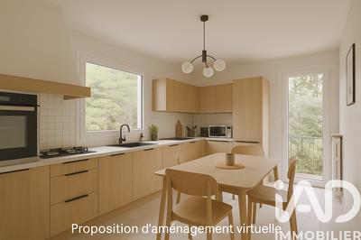 Maison - 108 m² - 5 pièces