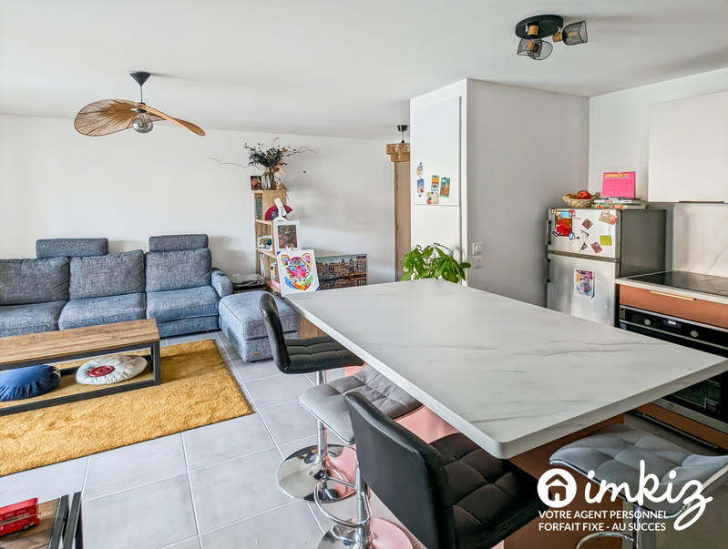 Appartement - 65 m² - 3 pièces