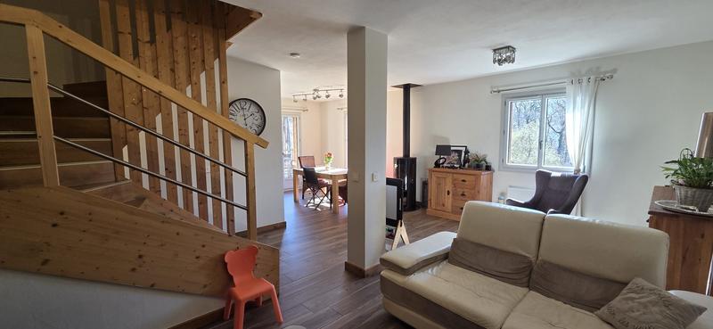 Maison - 128 m² - 5 pièces