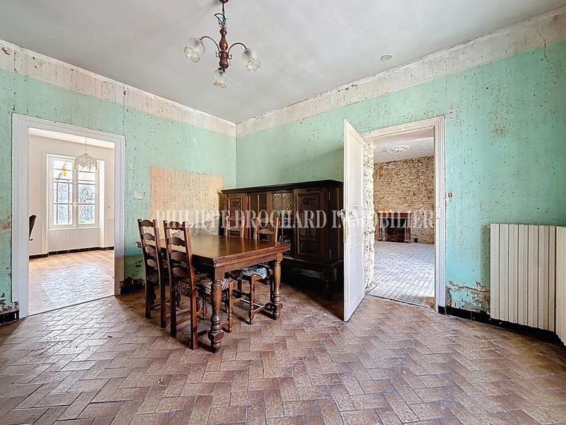 Maison ancienne - 111 m² - 5 pièces