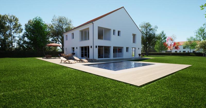 Maison - 270 m² - 8 pièces