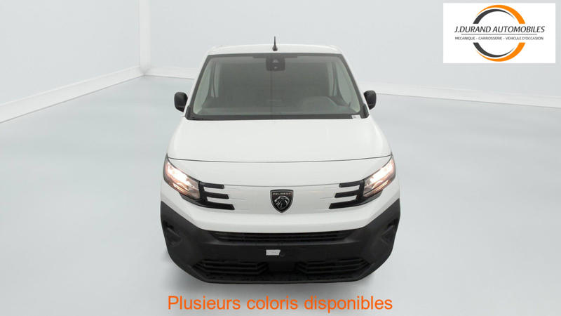 Peugeot Partner Fourgon Xl 950 Kg Bluehdi 100 s Bvm6