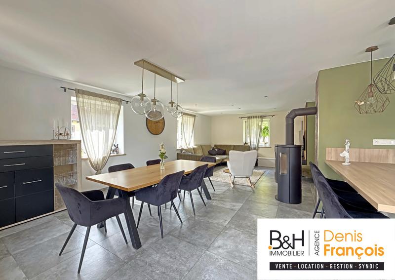 Maison ancienne - 172 m² - 5 pièces