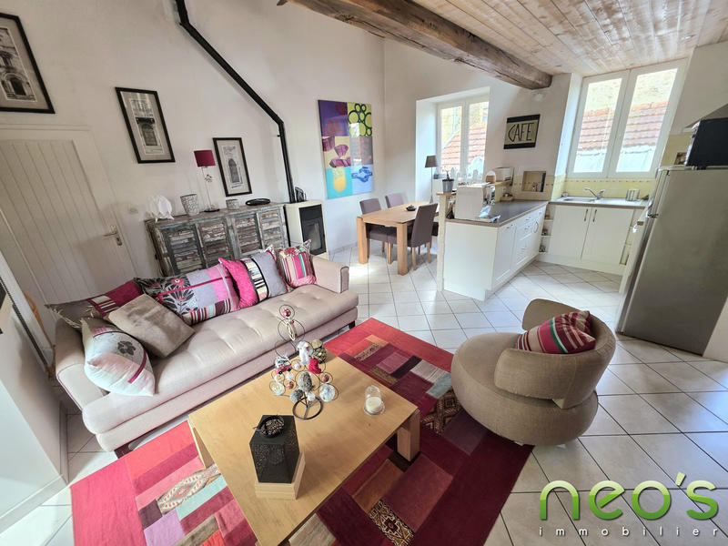 Maison - 74 m² - 3 pièces