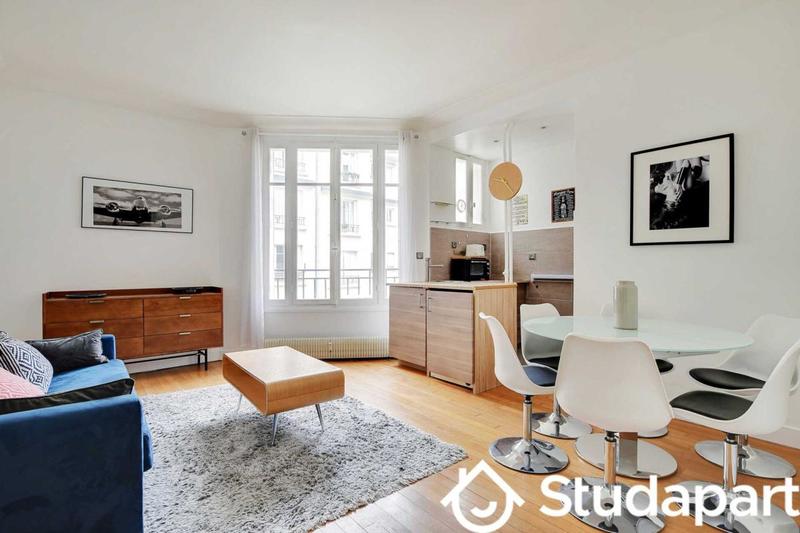 Appartement - 39 m² - 2 pièces