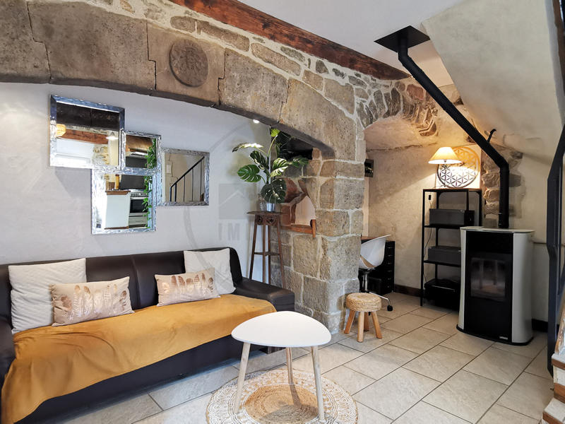 Maison de village - 99 m² - 5 pièces