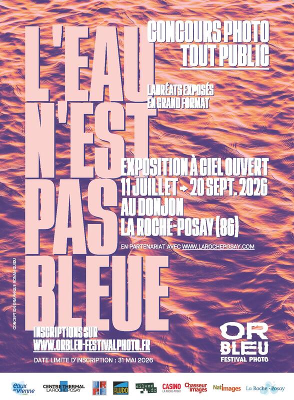 Concours photo « l’eau n’est pas bleue »