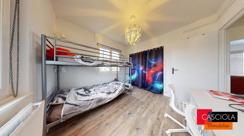 Appartement - 57 m² - 3 pièces