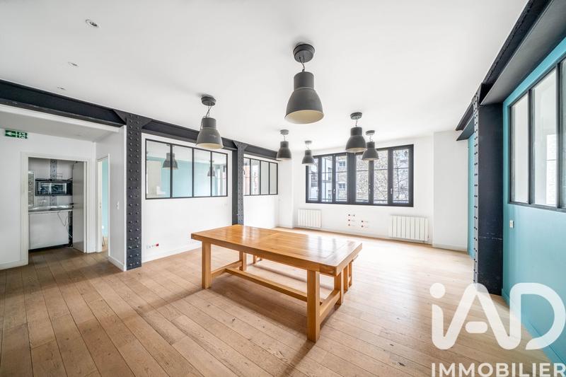 Appartement - 121 m² - 5 pièces