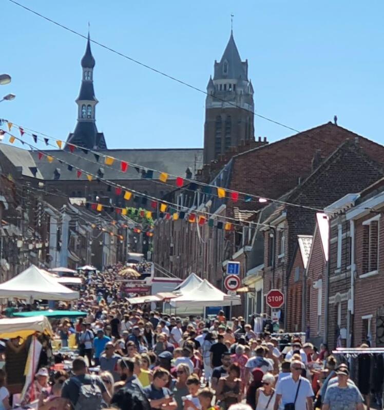 Braderie des foulons et du kortenker