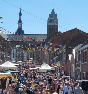 Braderie des foulons et du kortenker