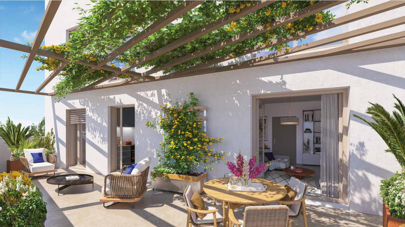 Appartement - 116 m² - 5 pièces