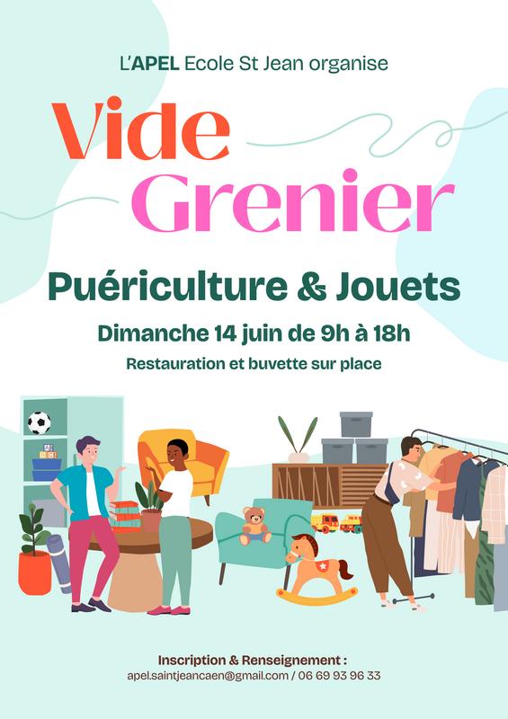 Vide-grenier puériculture et jouets