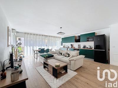 Appartement - 72 m² - 3 pièces