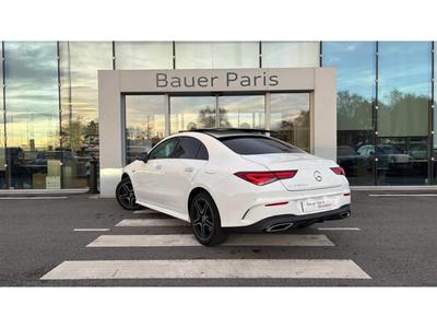 Mercedes Cla Coupe 250 e 8g-Dct Amg Line