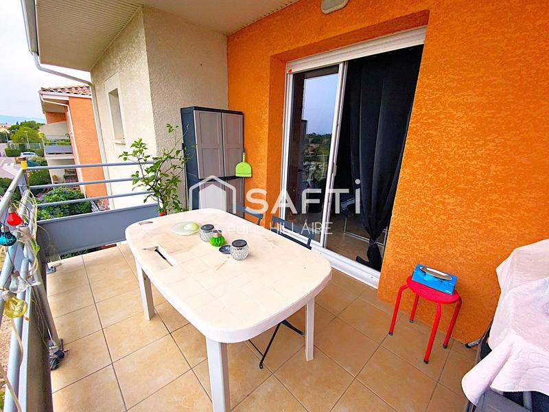 Appartement - 40 m² - 2 pièces