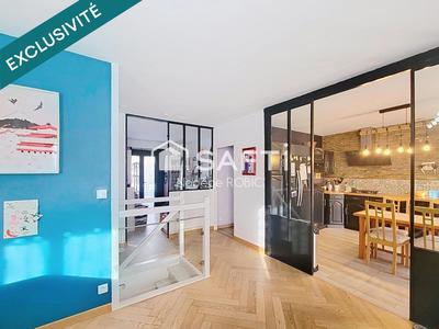 Maison - 130 m² - 6 pièces