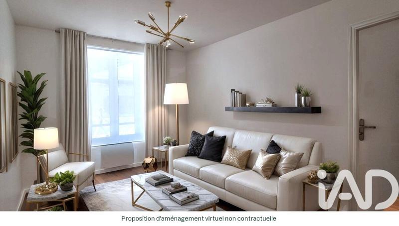 Appartement - 33 m² - 2 pièces