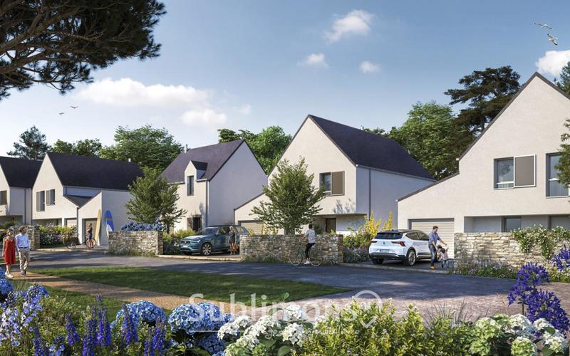 Maison - 88 m² - 4 pièces