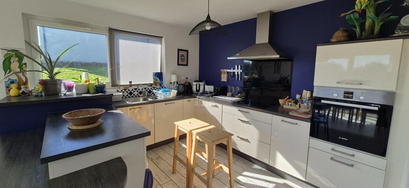 Maison de bois - 101 m² - 5 pièces