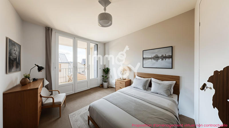 Appartement - 60 m² - 3 pièces