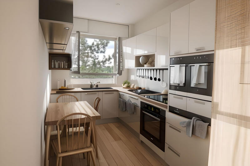 Appartement - 72 m² - 3 pièces