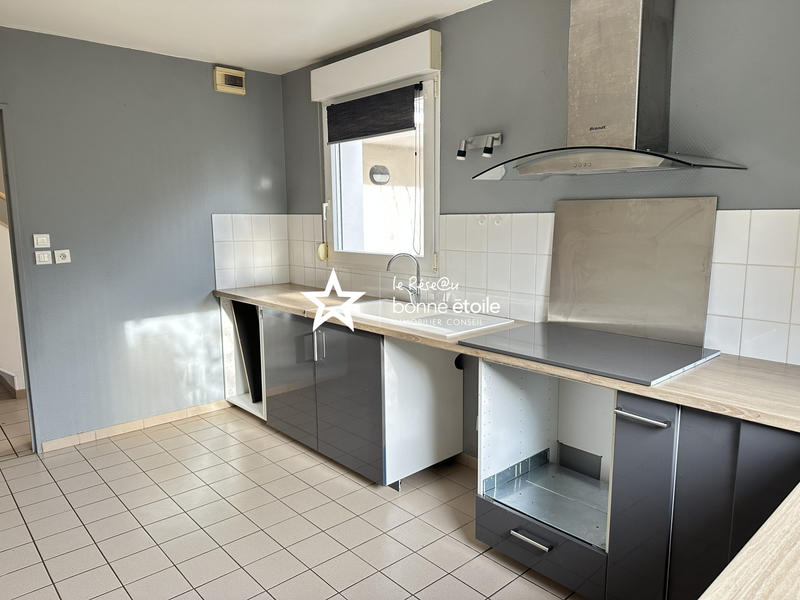 Maison - 136 m² - 6 pièces