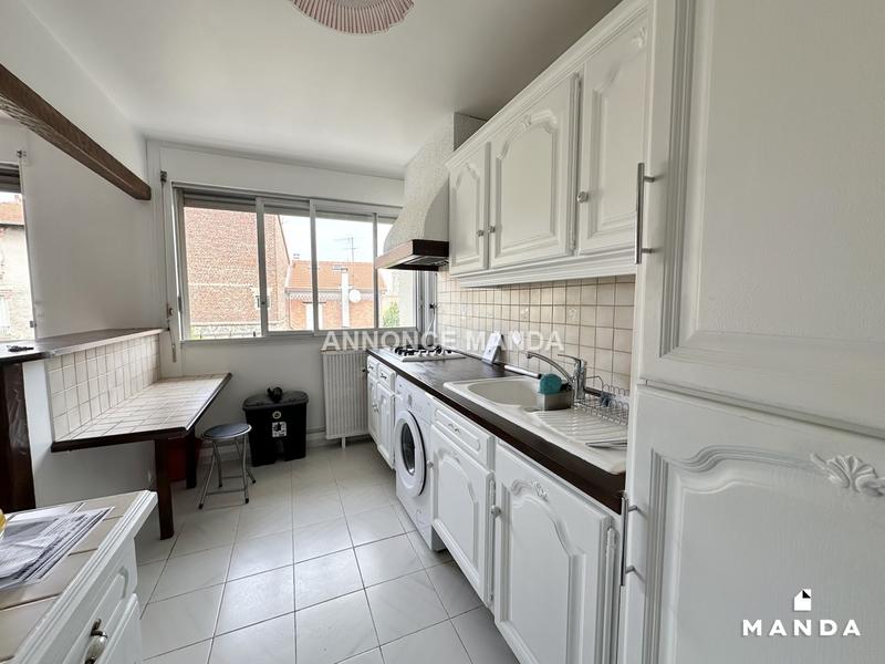 Appartement - 68 m² - 3 pièces