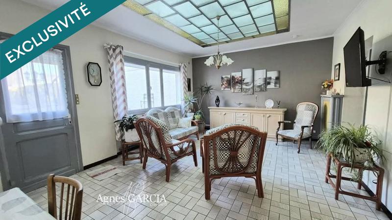 Maison - 165 m² - 7 pièces