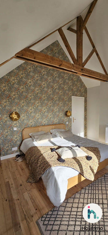 Maison ancienne - 161 m² - 6 pièces