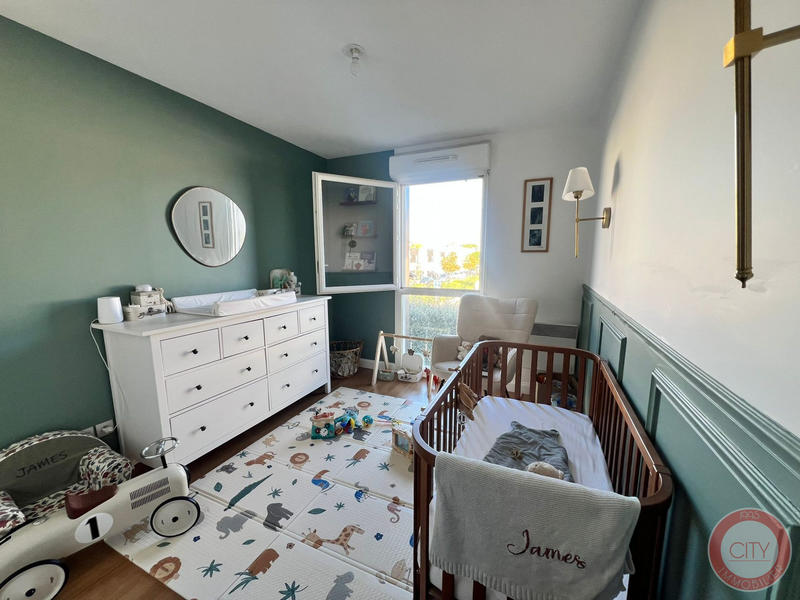 Appartement - 61 m² - 3 pièces