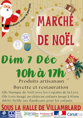 Marché de Noël