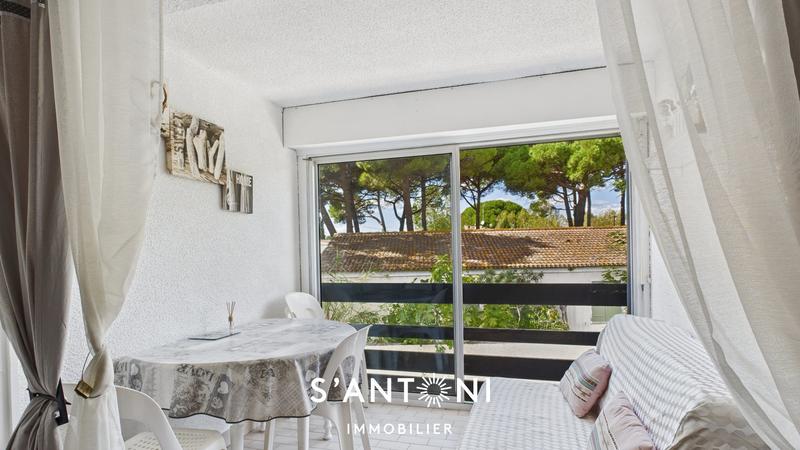 Appartement - 27 m² - 2 pièces