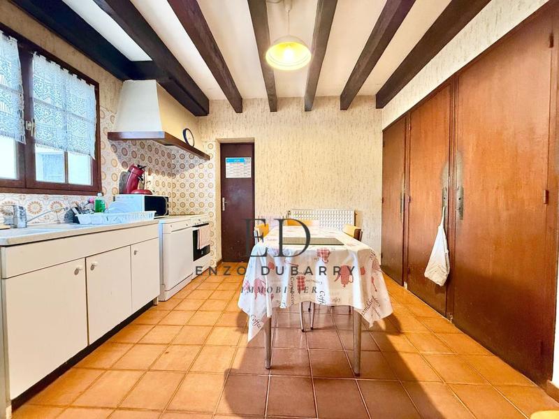 Maison - 117 m² - 5 pièces