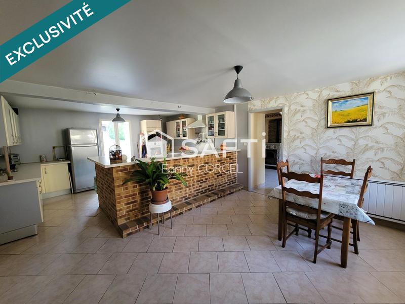 Maison - 165 m² - 8 pièces